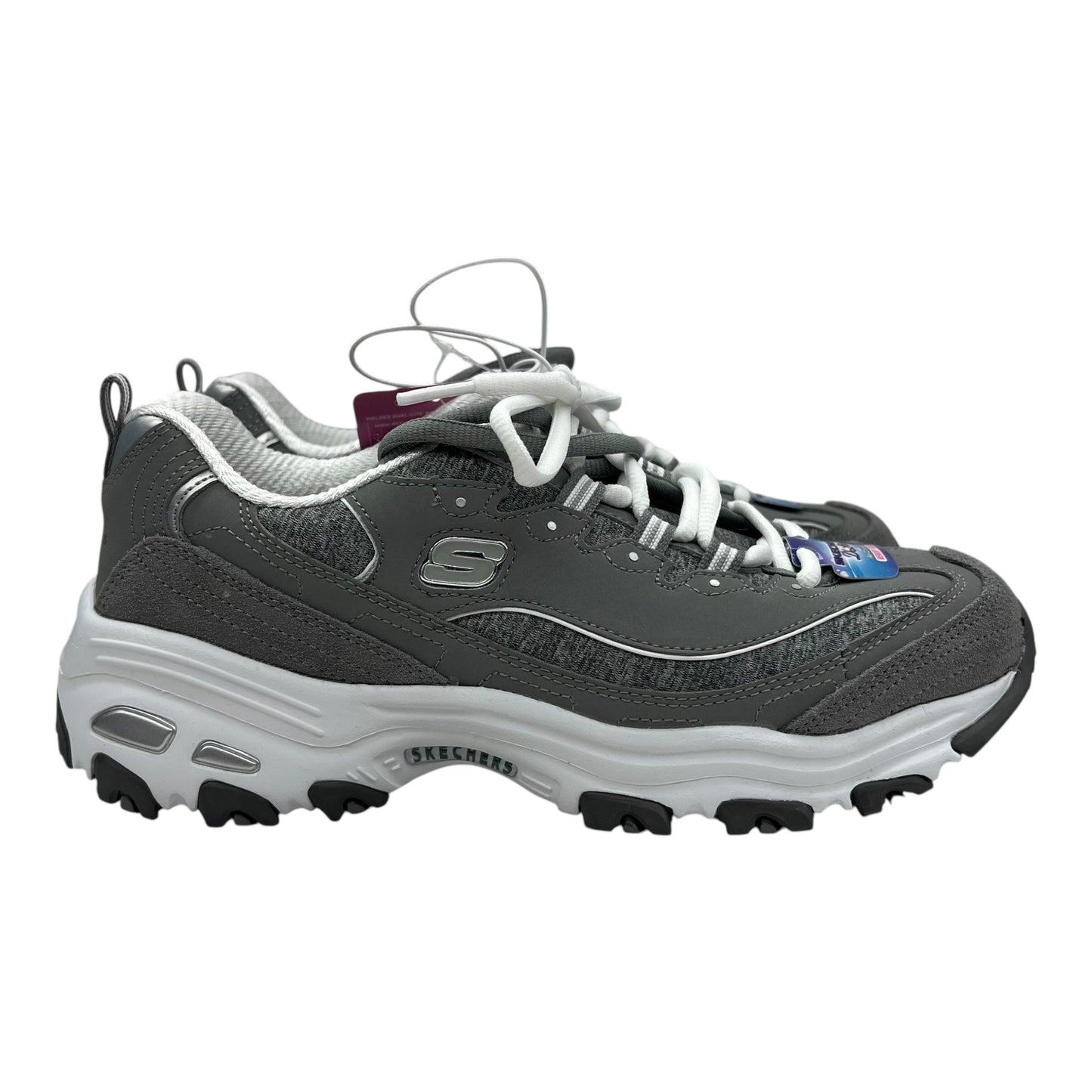 Shoes Sneakers By Skechers In Grey, Size:9