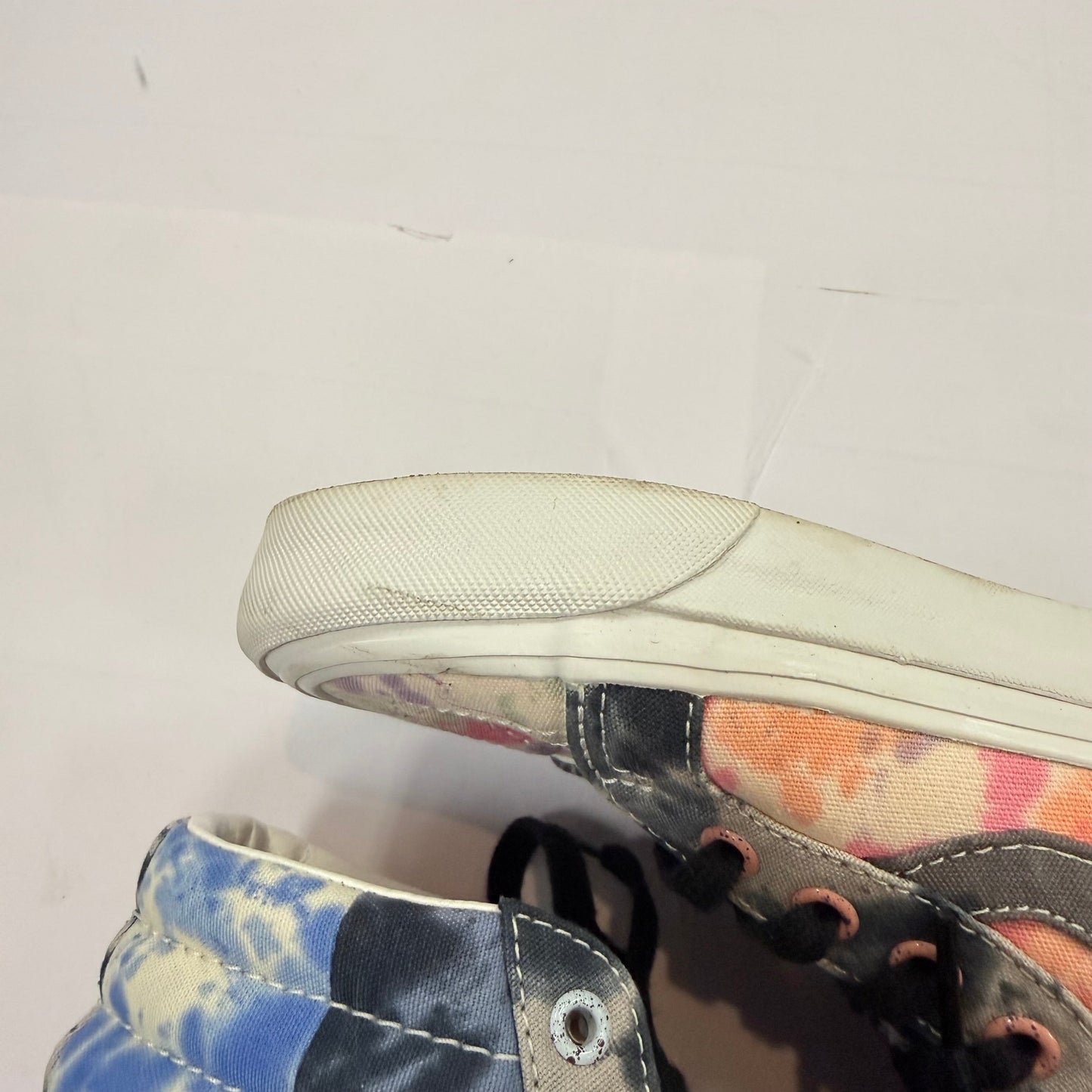 Shoes Sneakers By Vans In Tie Dye Print, Size: 8