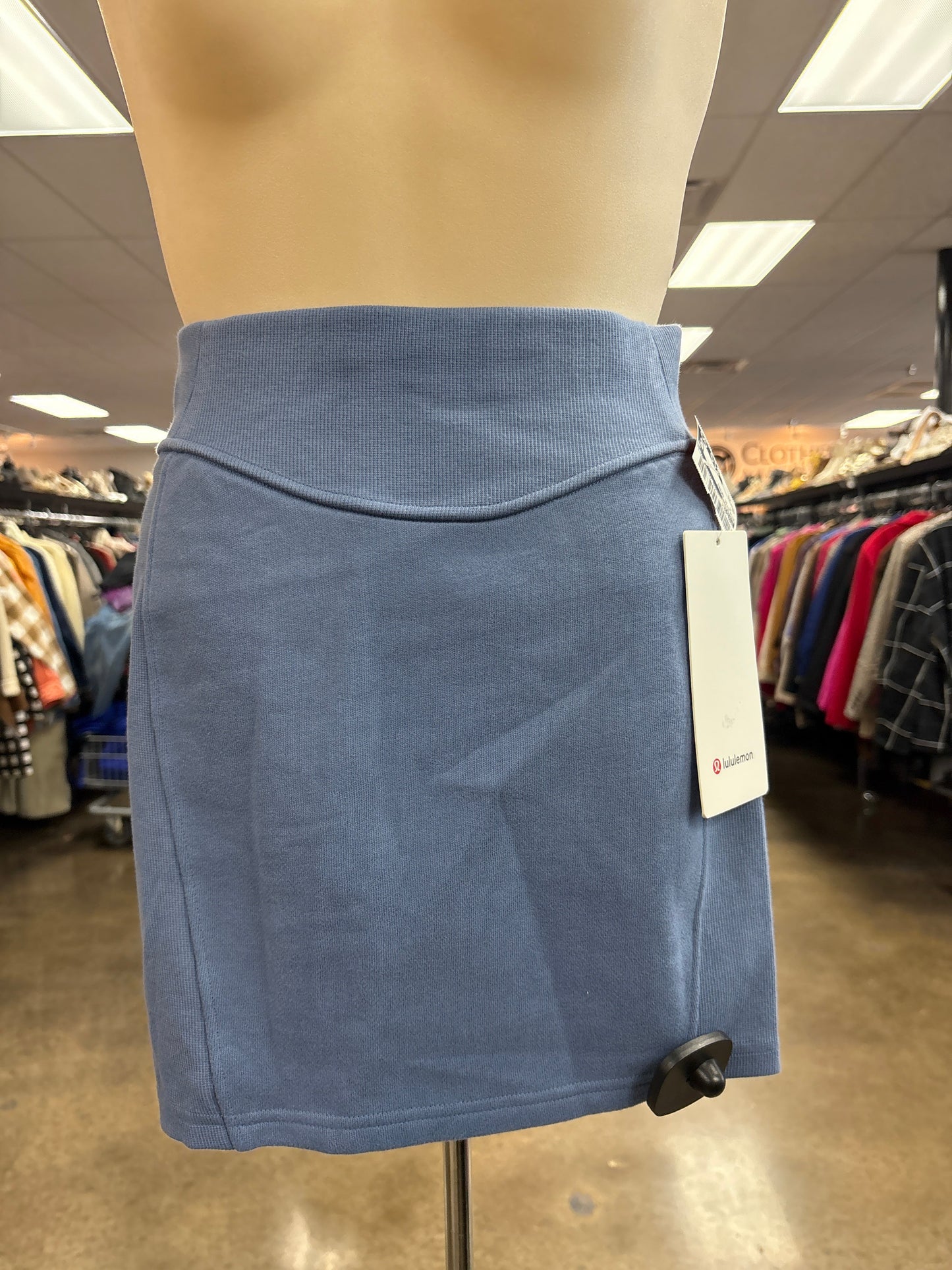Athletic Skirt By Lululemon In Blue, Size:Xs