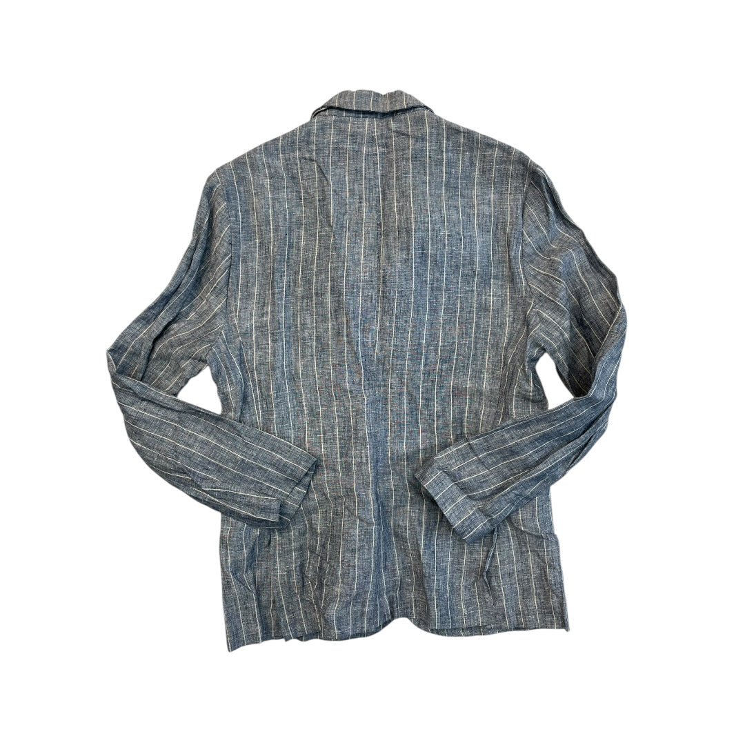 Blazer By Cmc In Blue & White, Size:S