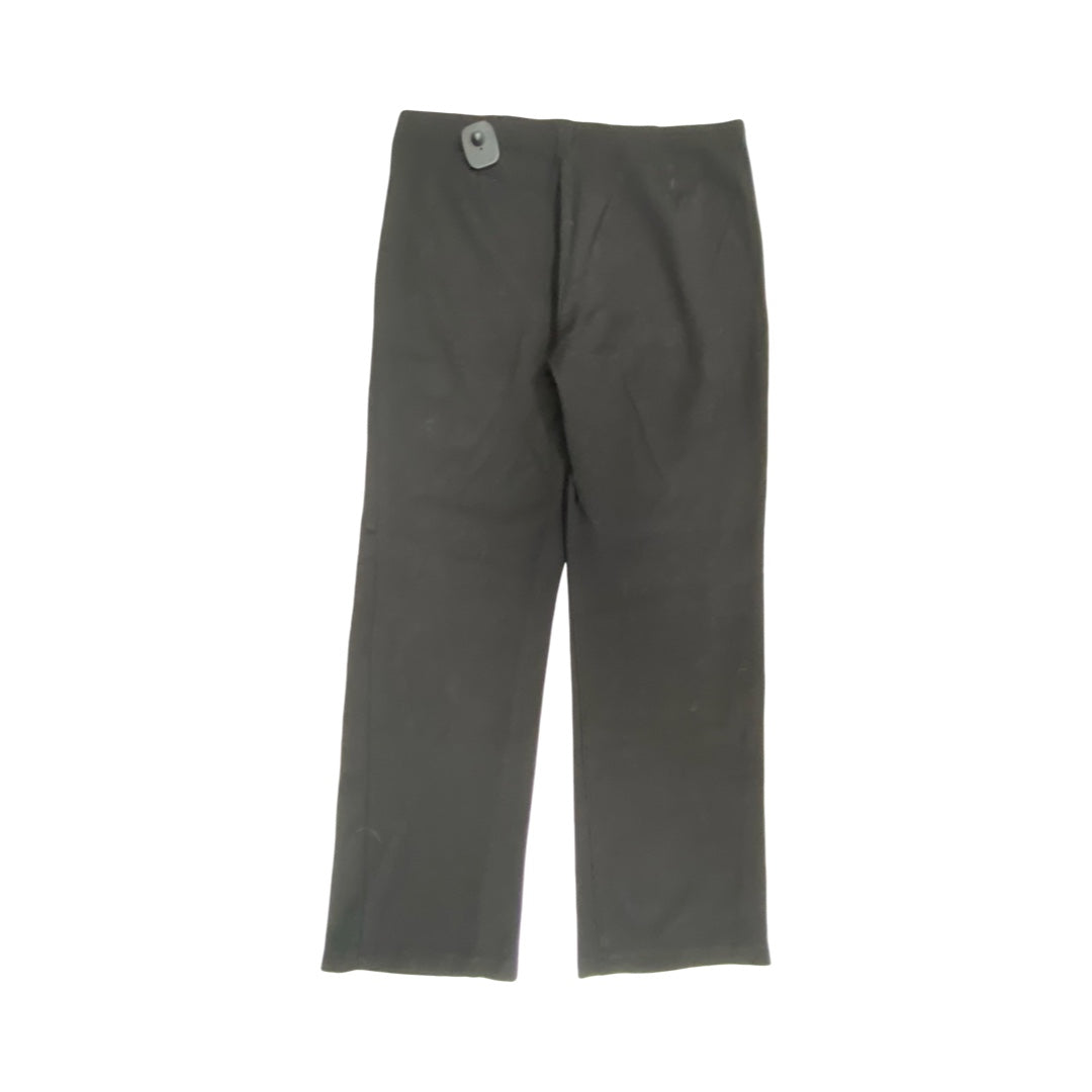 Pants Designer By Eileen Fisher In Black, Size:M