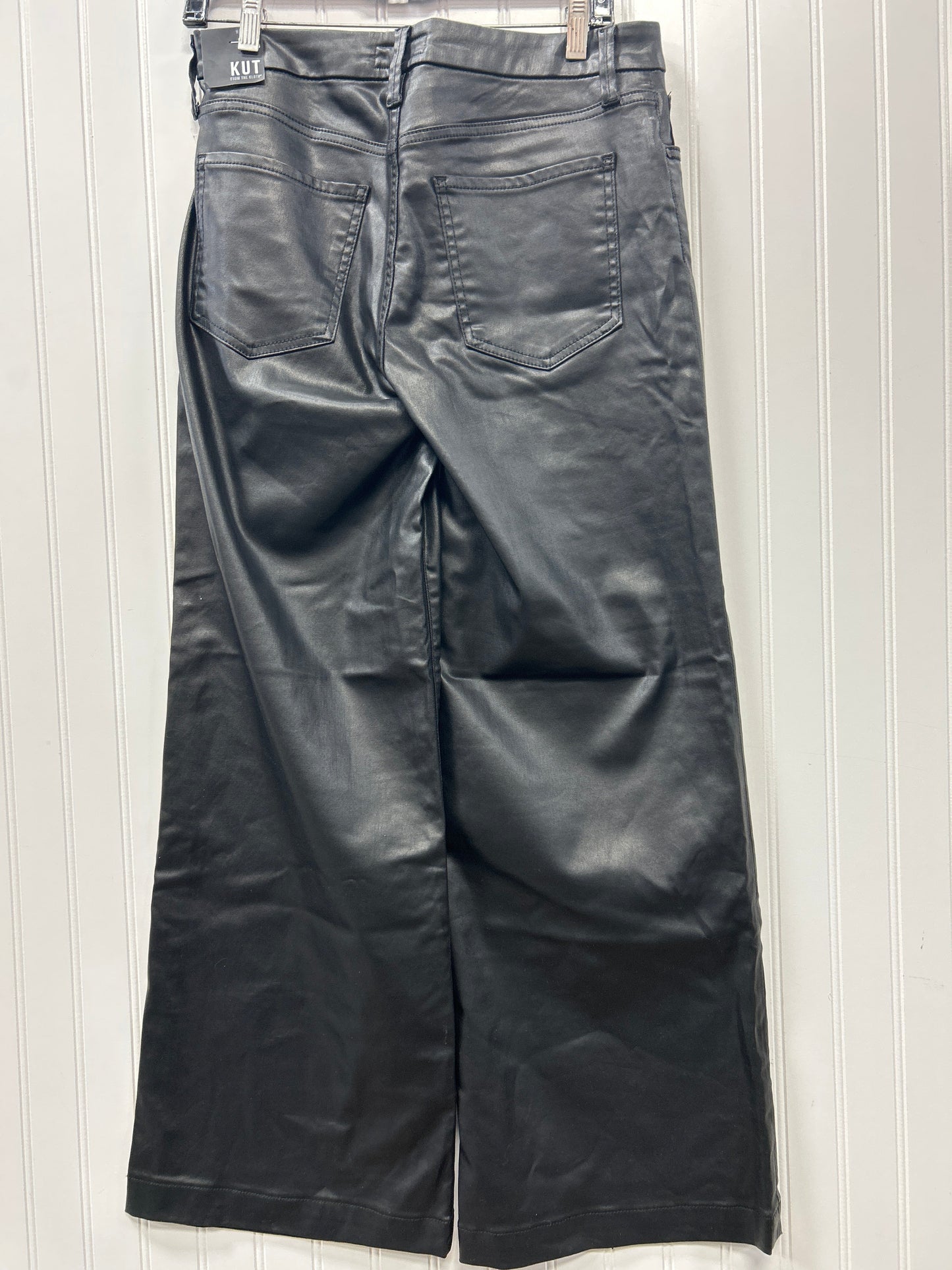 Pants Wide Leg By Kut In Black, Size:6