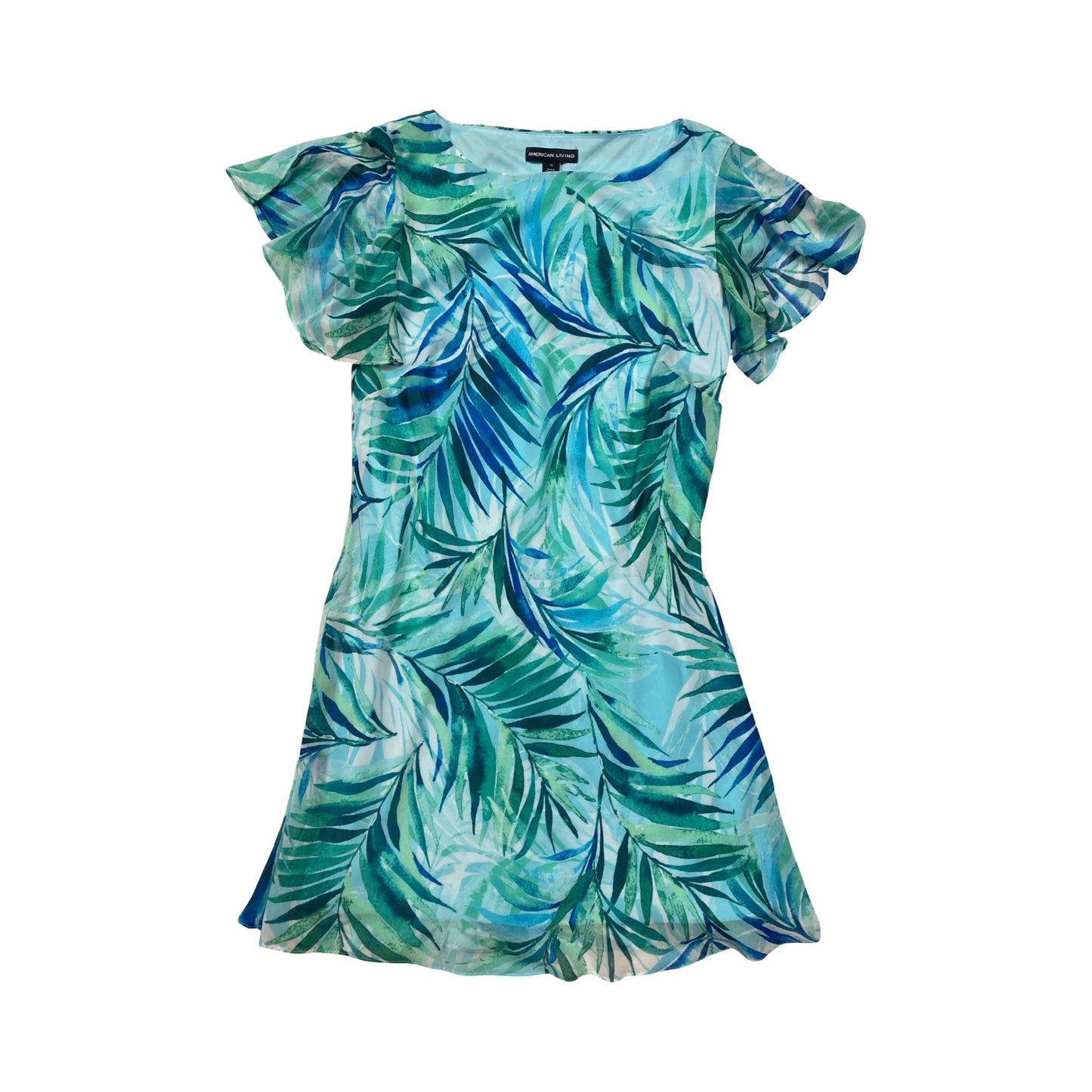 Dress Casual Short By American Living In Multi, Size:16