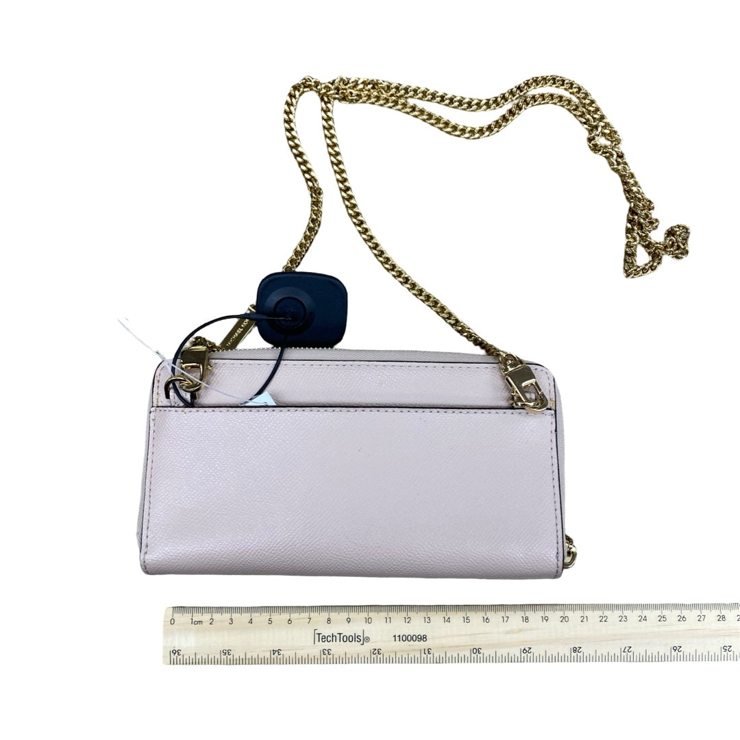 Handbag Designer By Michael Kors In Pink, Size:Small