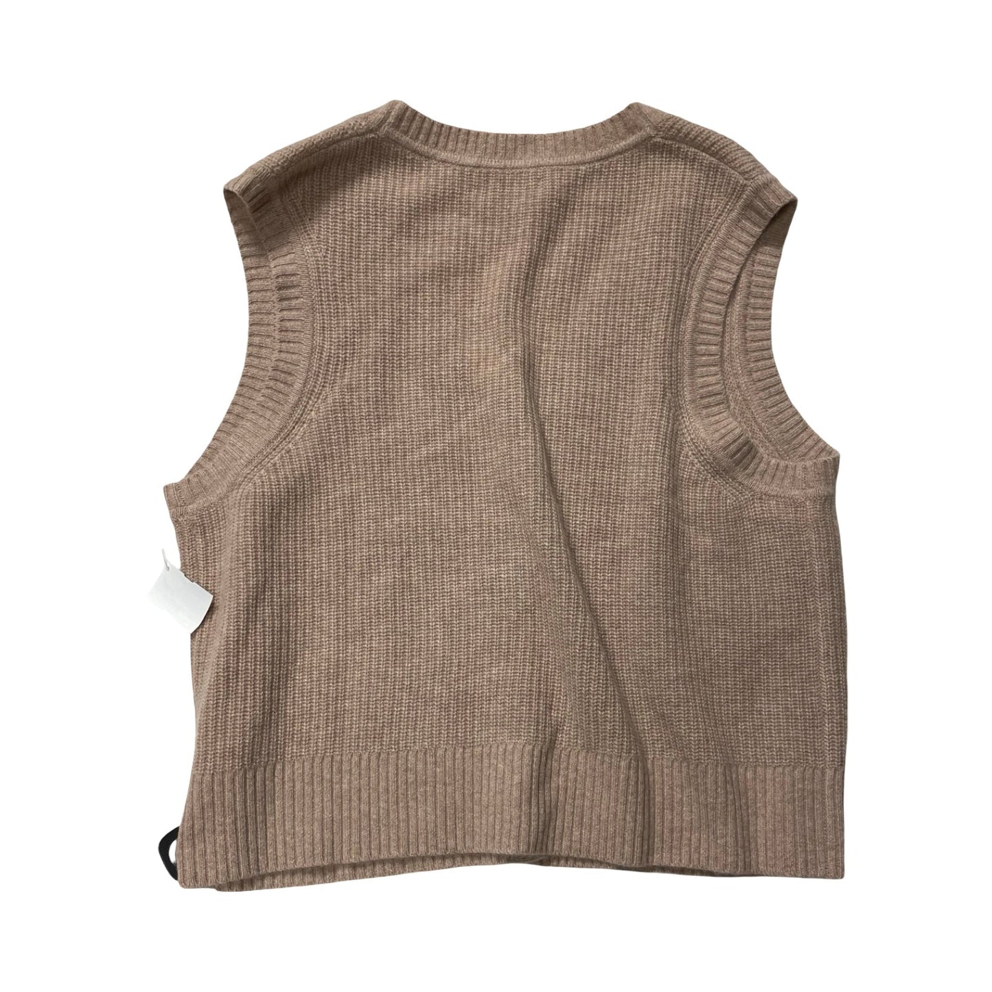 Top Sleeveless By Quince In Tan, Size:Xl