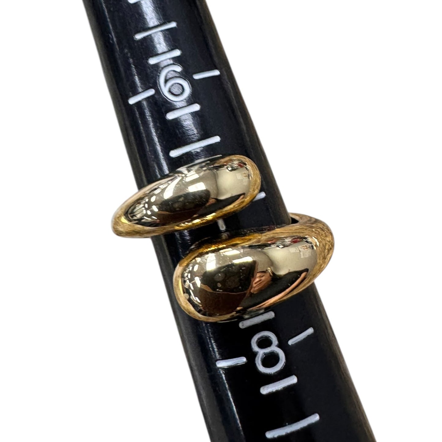 Ring Statement By Cmc In Gold, Size:7