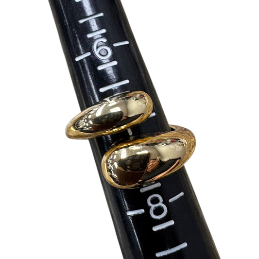 Ring Statement By Cmc In Gold, Size:7