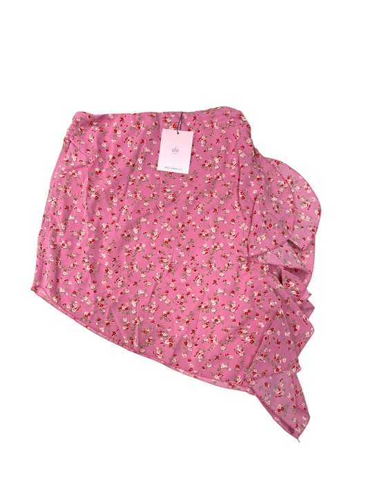 SKIRT MIDI by HELLO MOLLY In PINK, Size: M