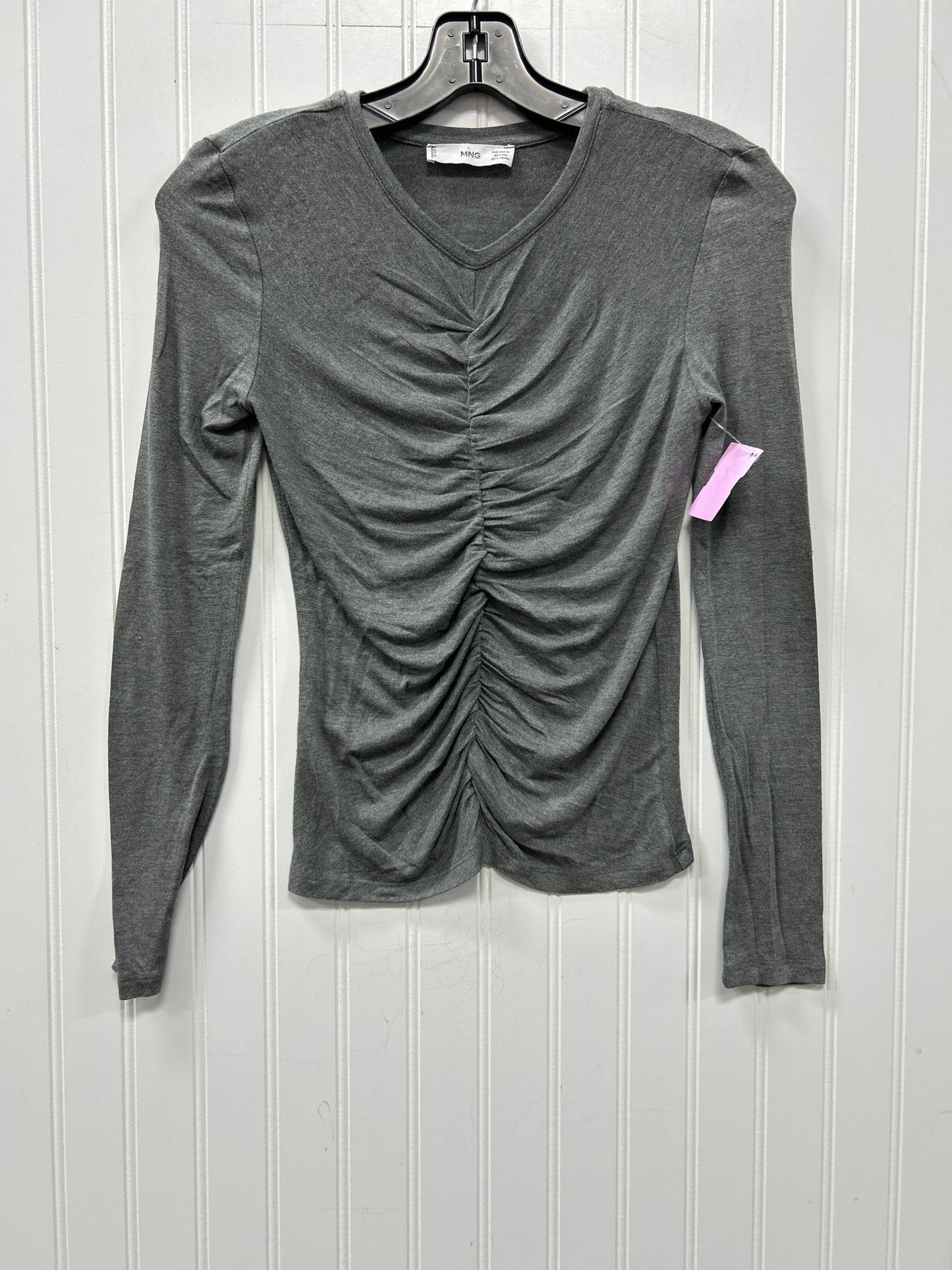 Top Ls By Mng In Grey, Size:Xs