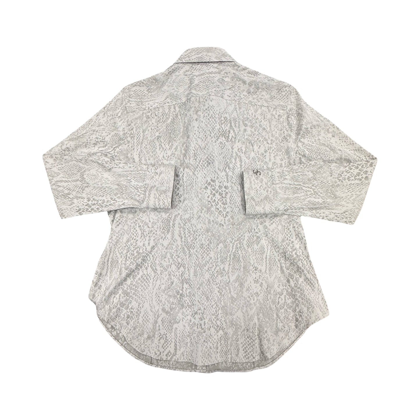 Top Ls By Chicos In Grey, Size:10