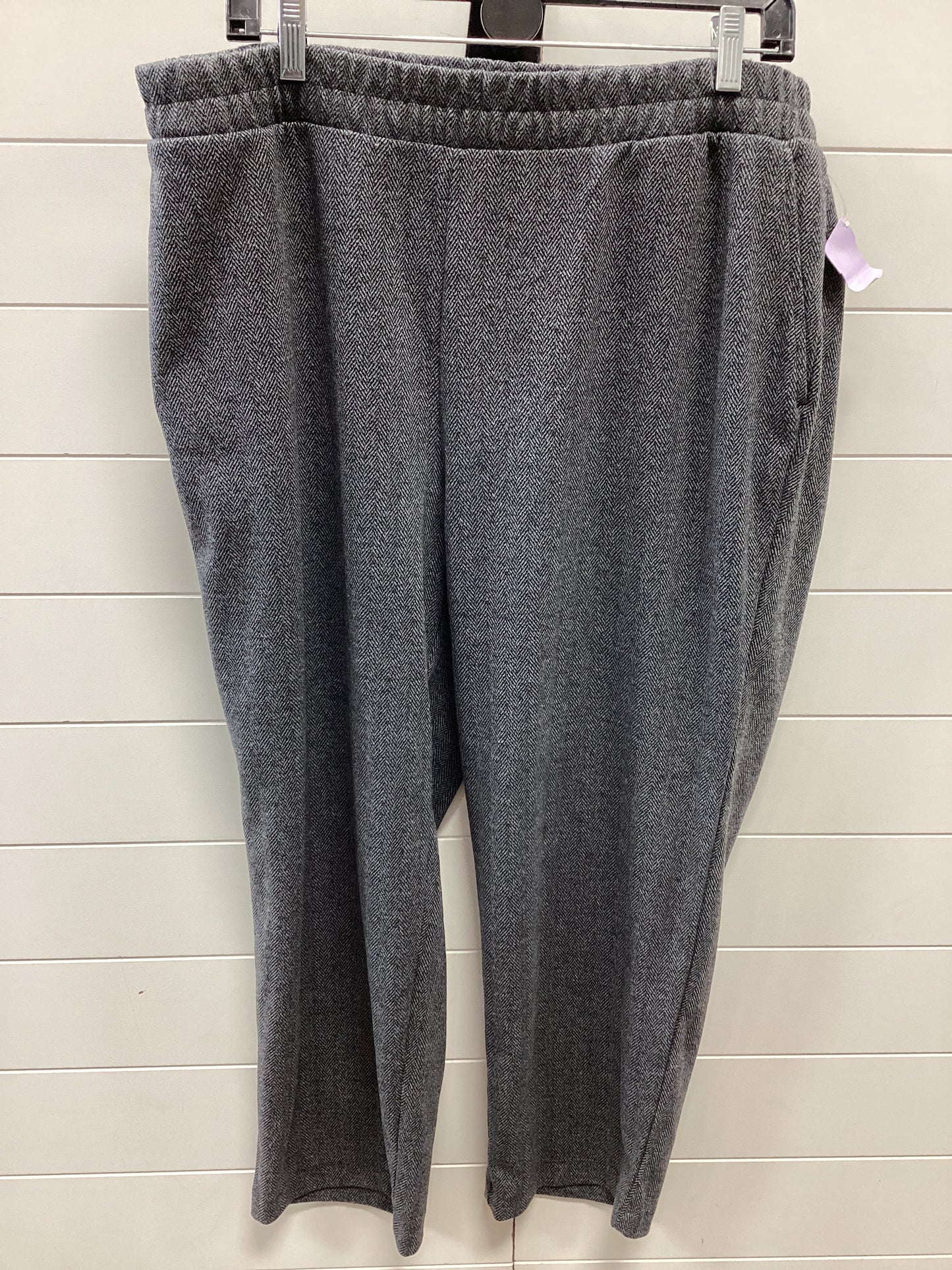 Pants Dress By A New Day In Grey, Size:2X