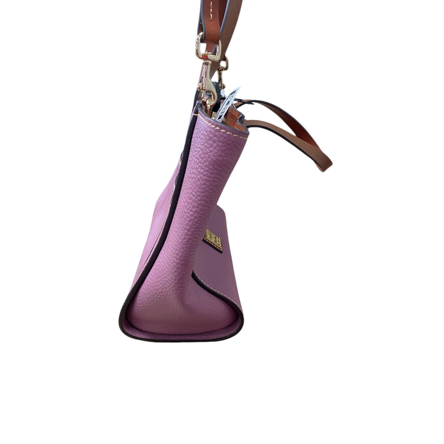 Handbag Designer By Dooney And Bourke In Purple, Size:Medium