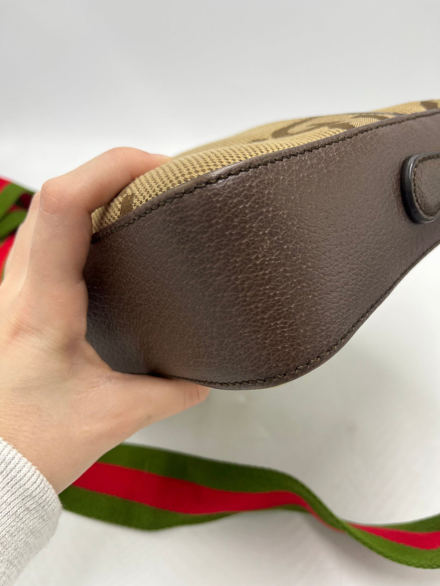 Gucci Jumbo GG Messenger Luxury Handbag