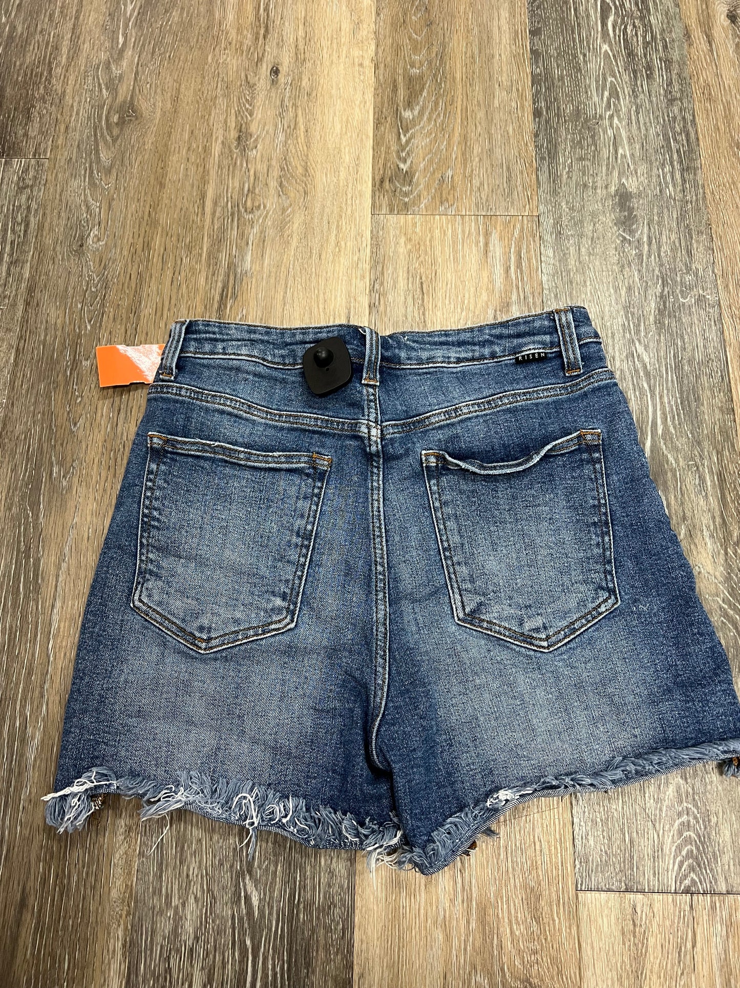 Shorts By Risen In Blue Denim, Size: L