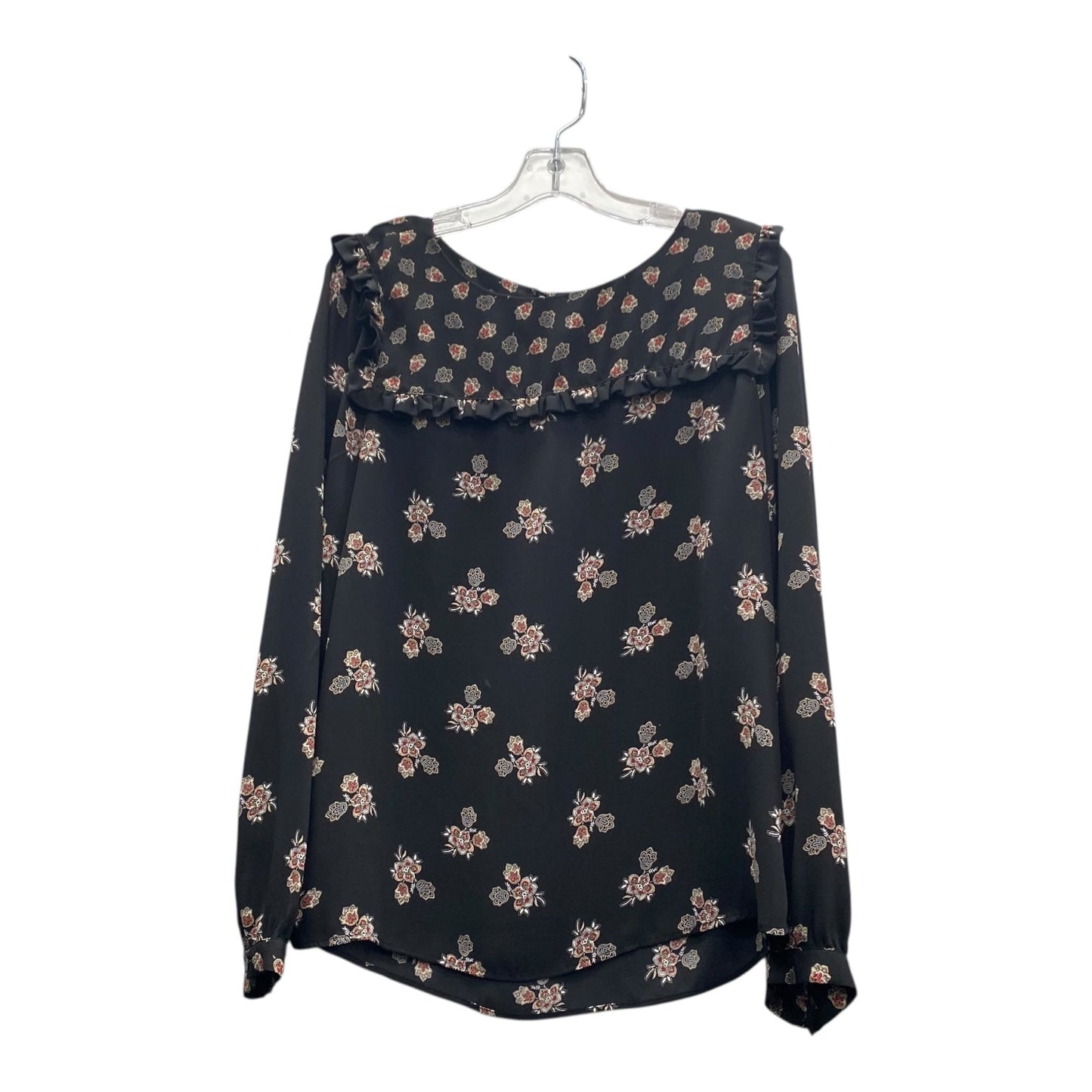Top Ls By Loft In Black, Size:M