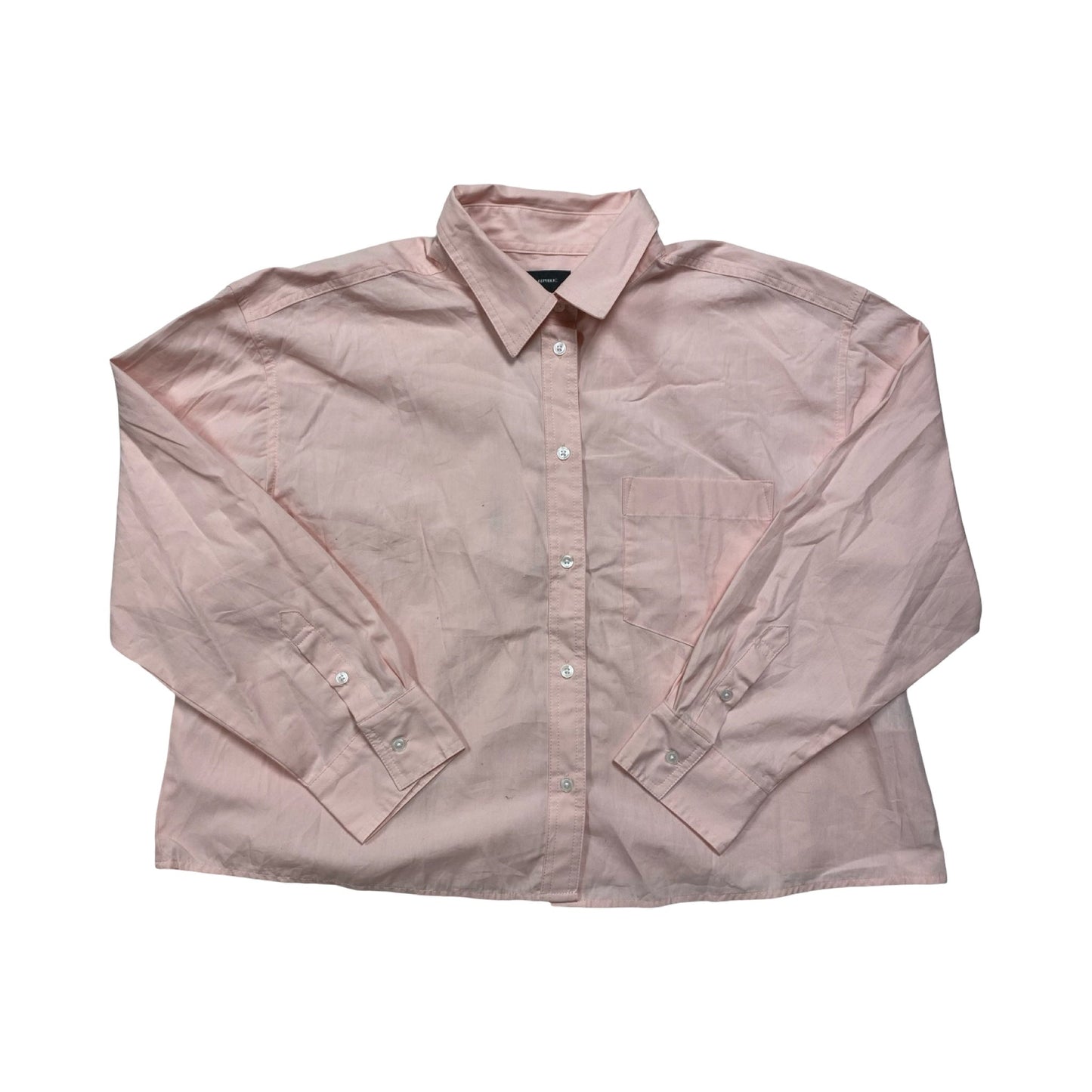 Top Ls By Banana Republic In Pink, Size:Xl