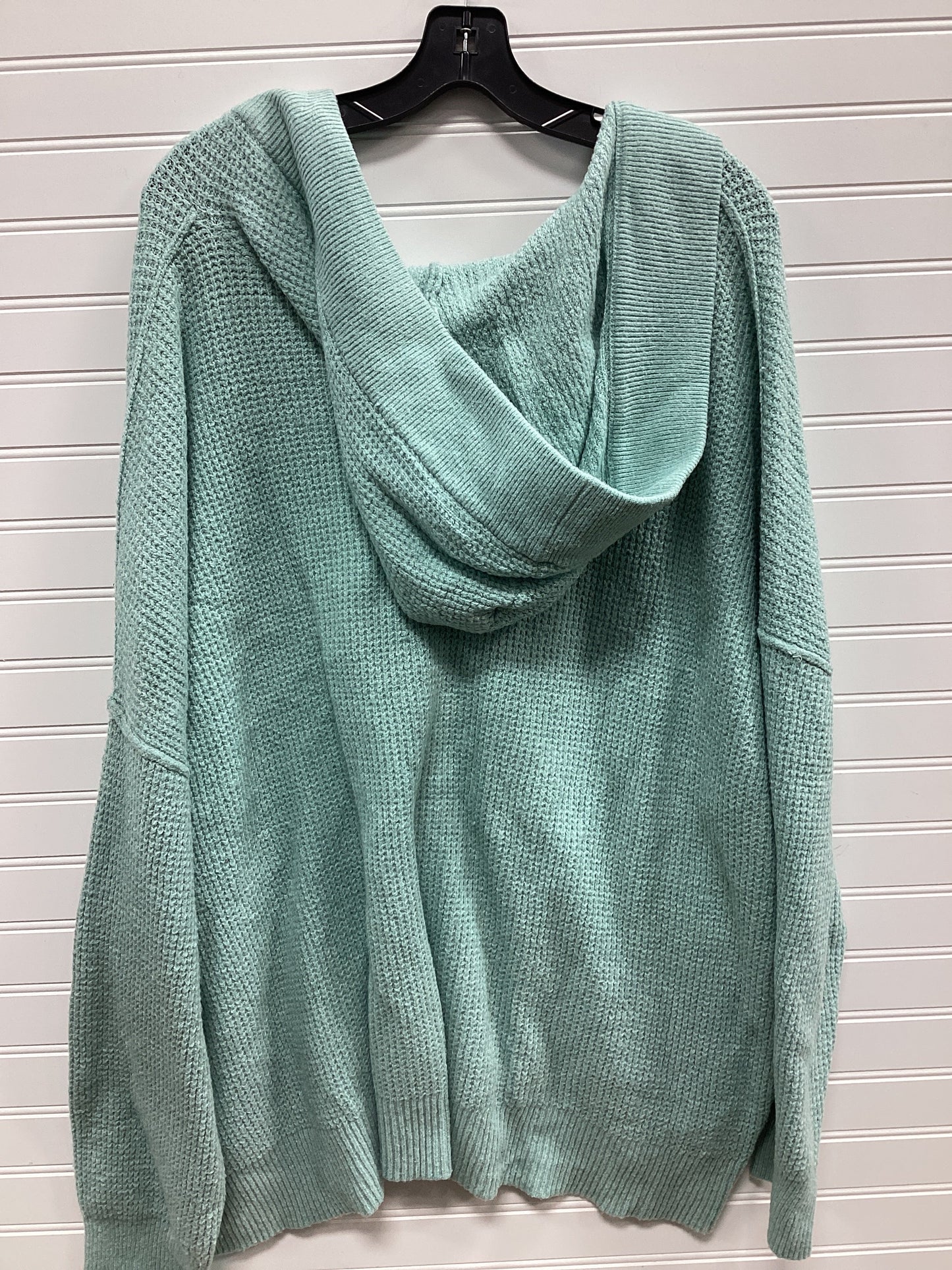Sweater By Aerie In Teal, Size:Xxl