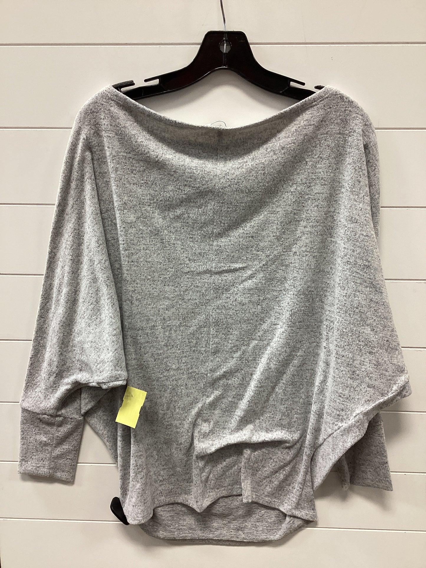 Top Ls By White Birch In Grey, Size:S