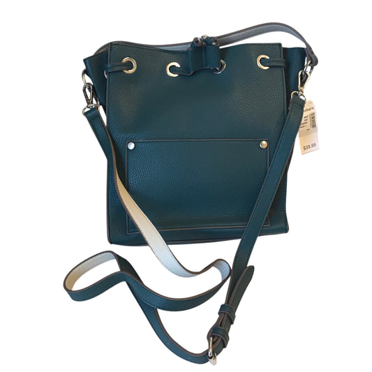 Crossbody By Dressbarn In Teal, Size:Medium