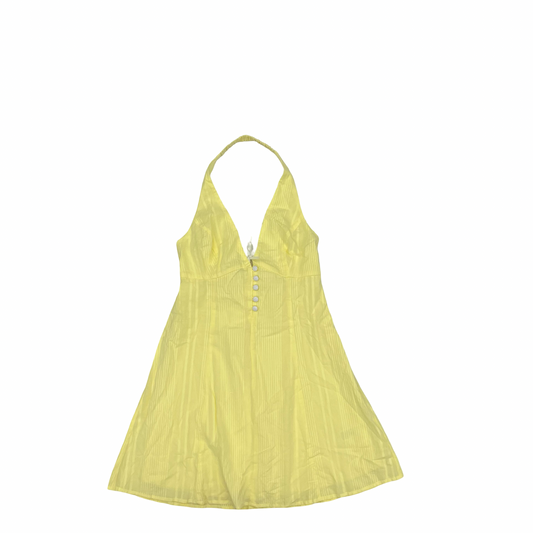 Dress Casual Short By Wild Fable In Yellow, Size:S
