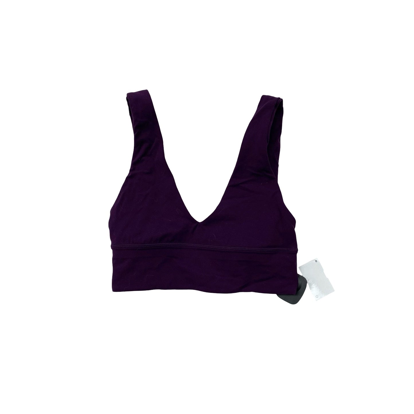 Athletic Bra By Lululemon In Purple, Size:4