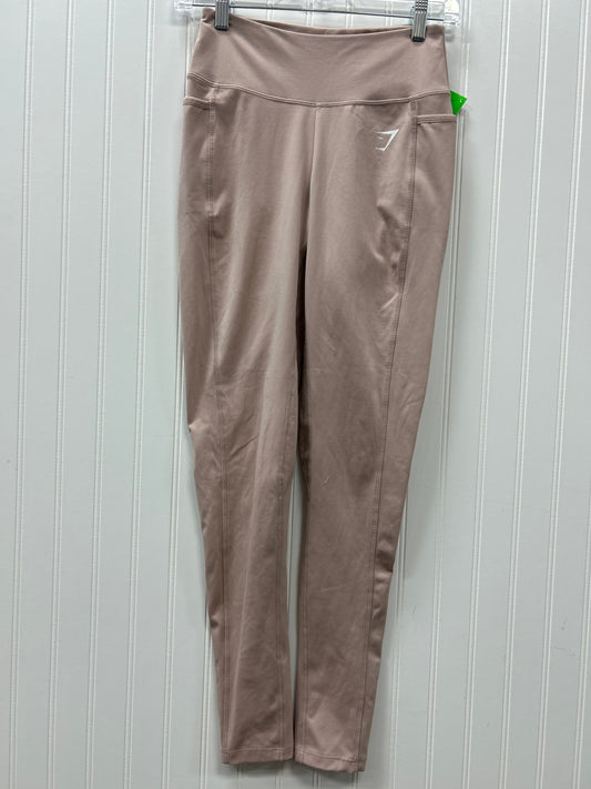 Athletic Leggings By Gym Shark In Pink, Size:S