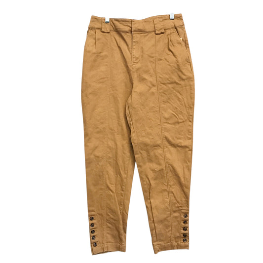 Pants Chinos & Khakis By Who What Wear In Tan, Size:8