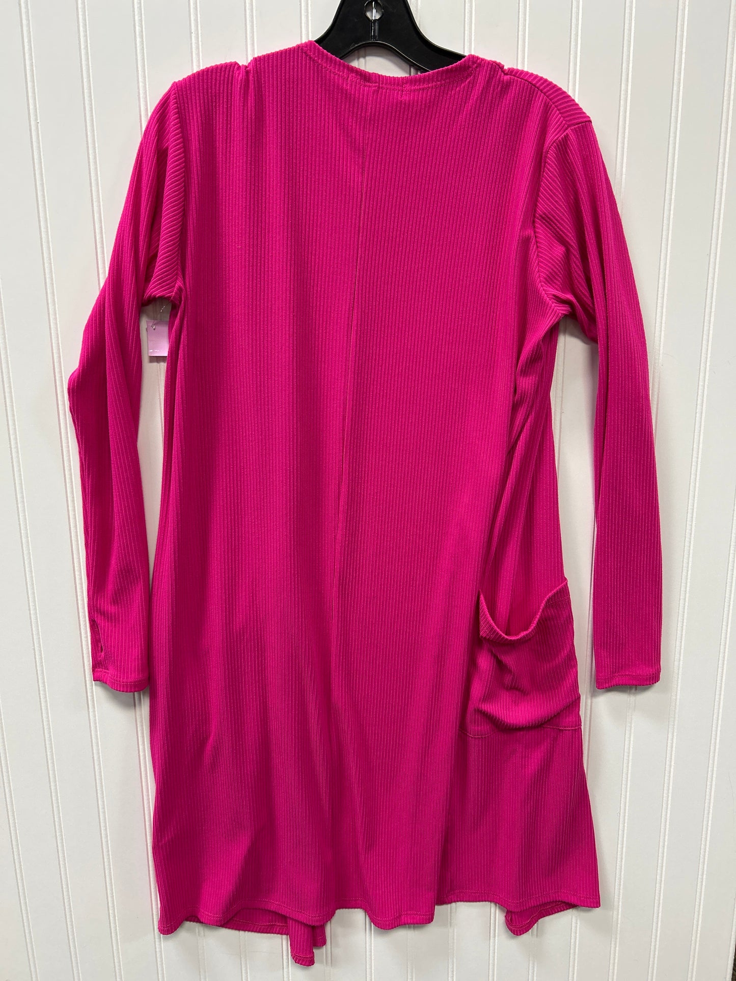 Cardigan By Blakeley In Pink, Size:M