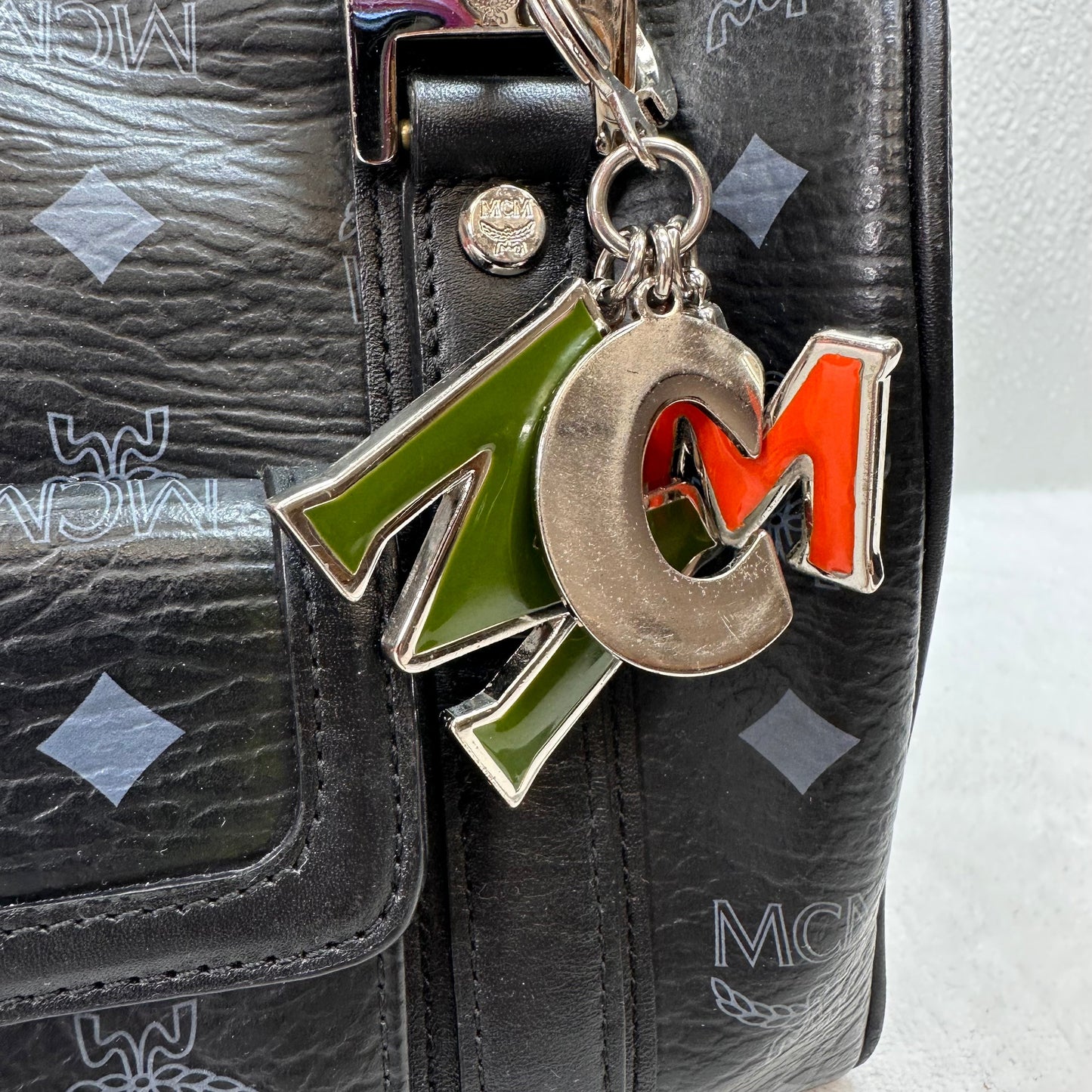 Handbag Luxury Designer By Mcm, Size: Small