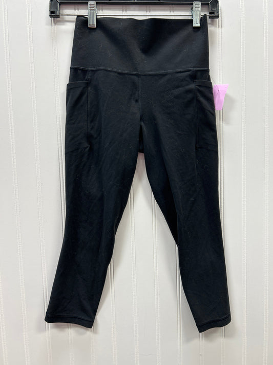 Athletic Leggings Capris By Athleta In Black, Size:Xs