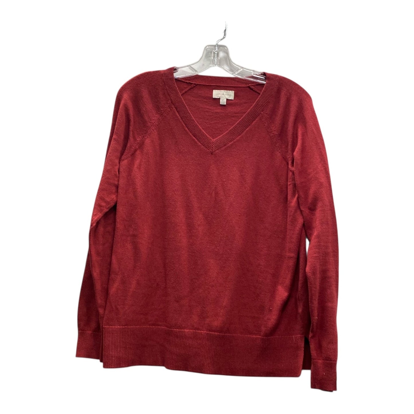 Top Ls By Lucky Brand In Red, Size:S