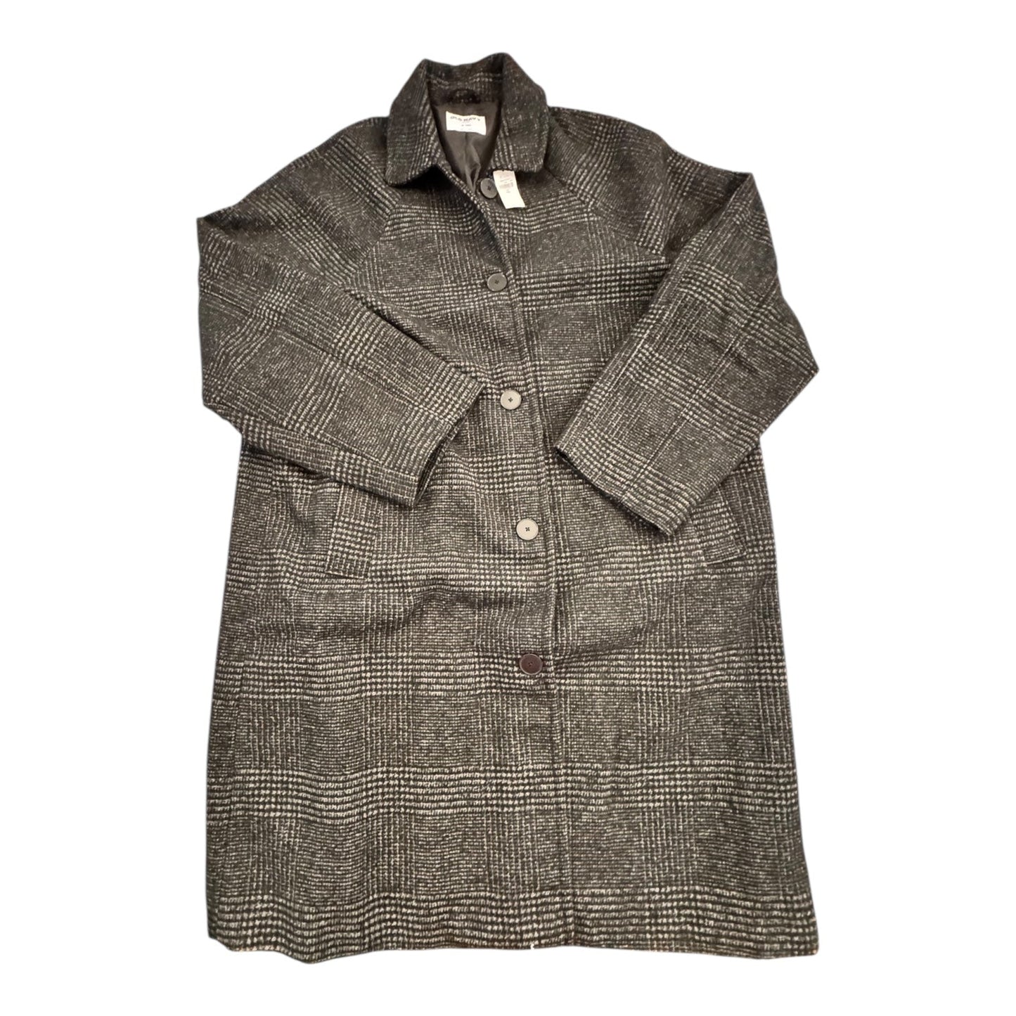 Coat Other By Old Navy In Black & Grey, Size:Xl