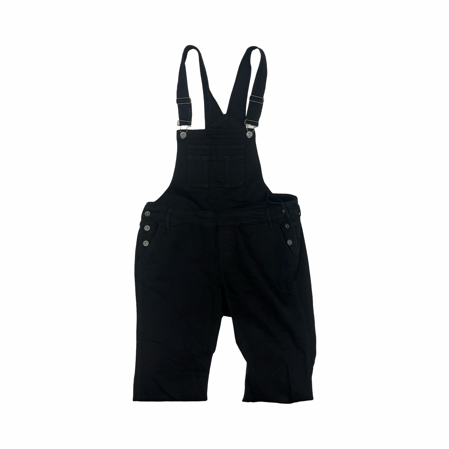 Overalls By Torrid In Black Denim, Size:14