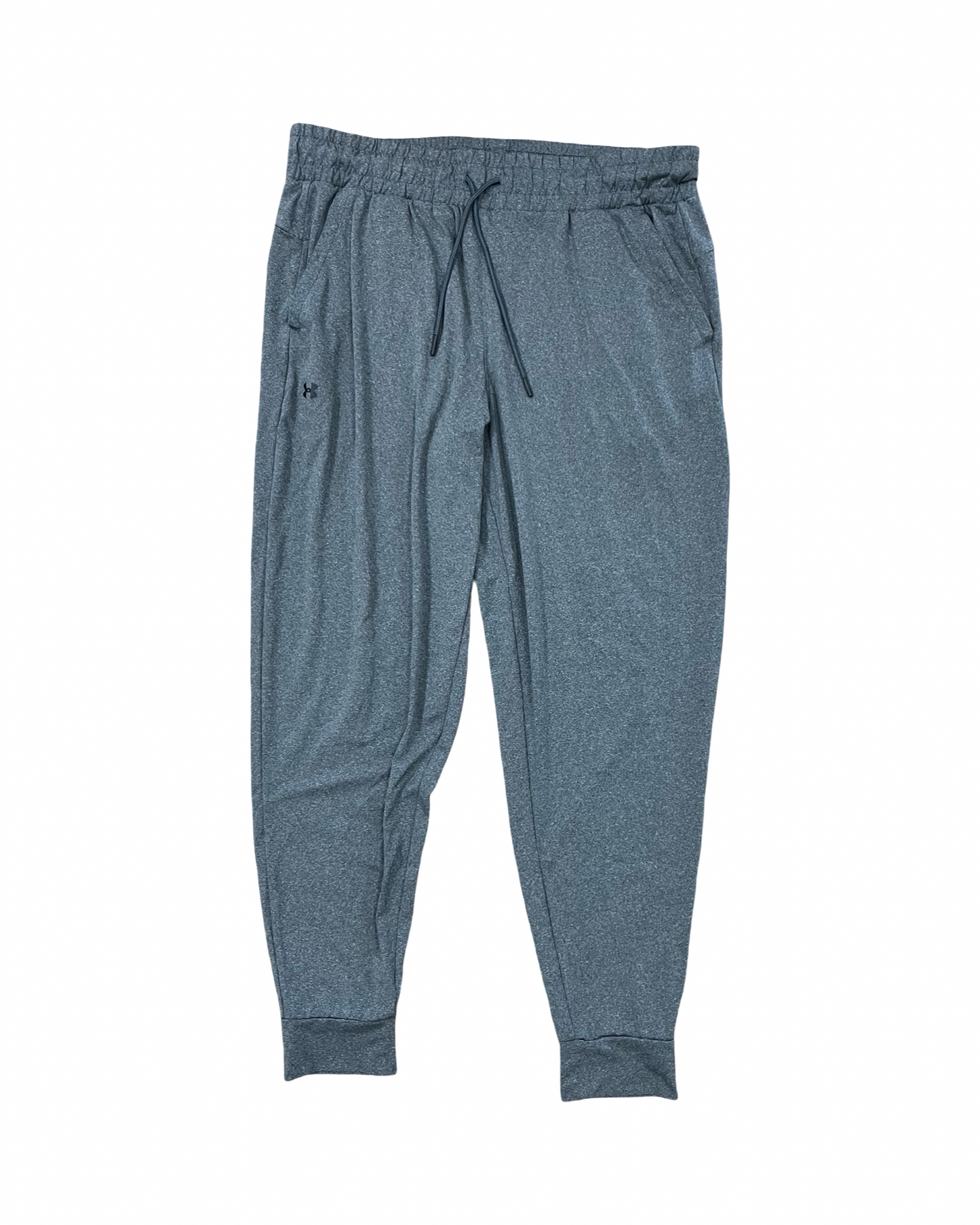 Athletic Pants By Under Armour In Grey, Size:L