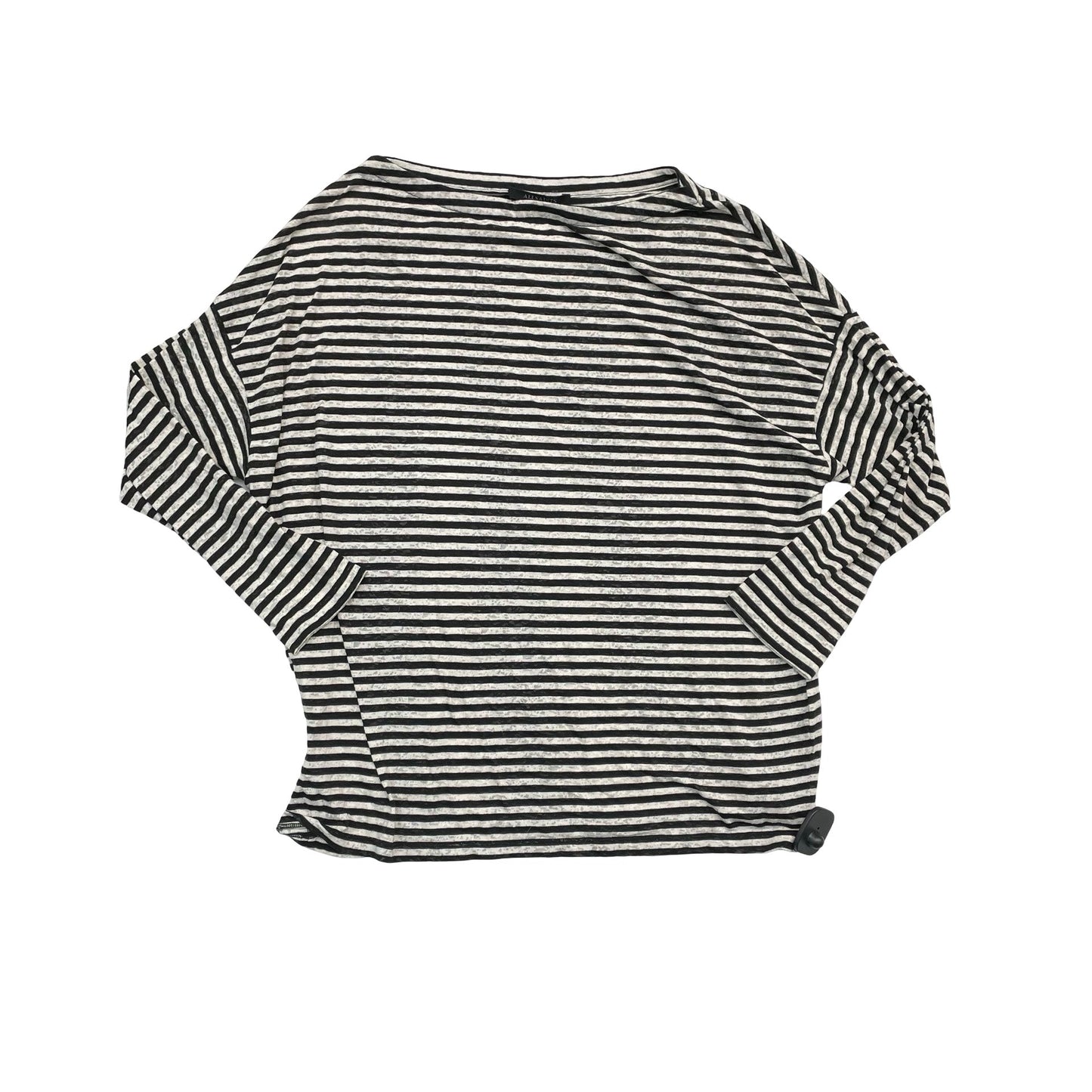 Top Ls Designer By All Saints In Striped Pattern, Size:S