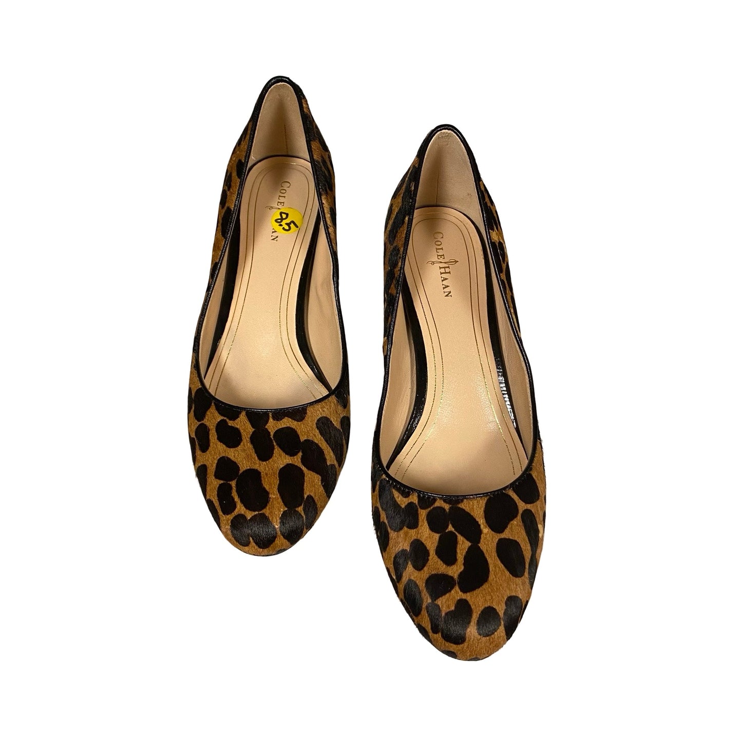 Shoes Heels Block By Cole-Haan In Animal Print, Size:8.5
