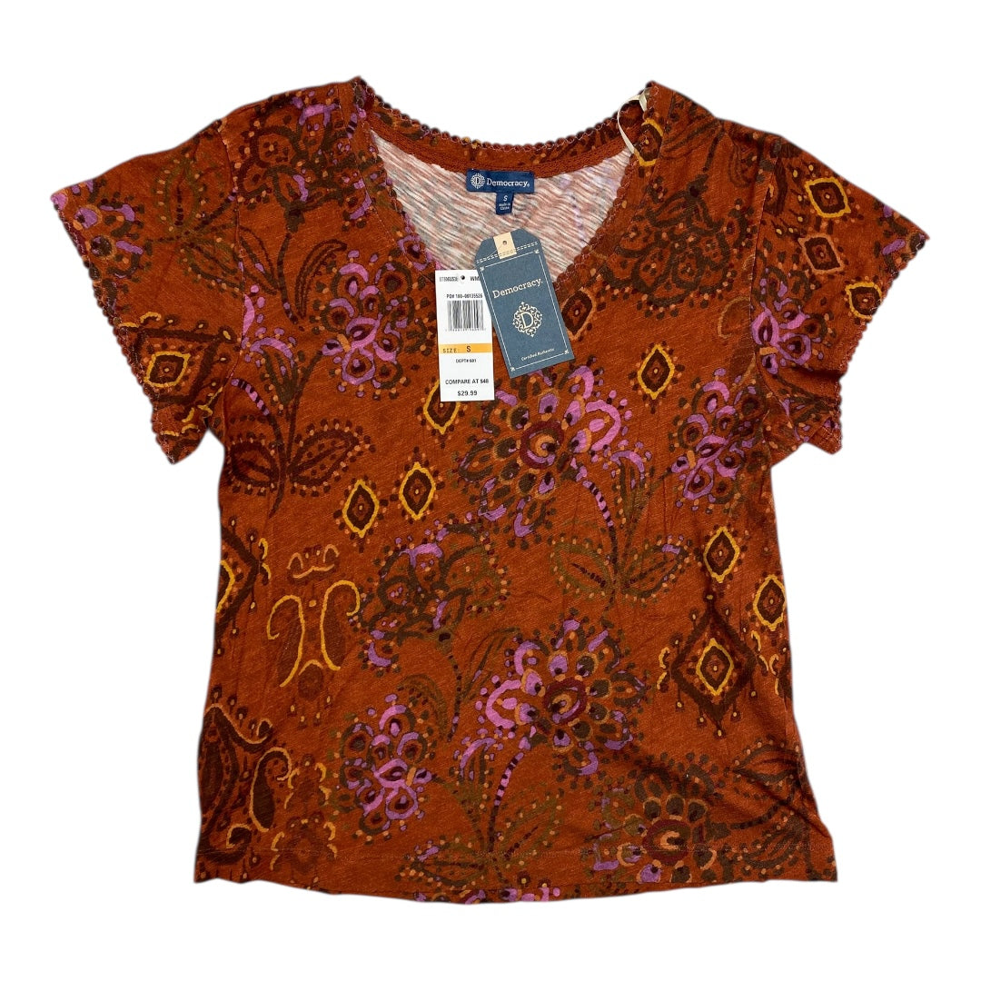Top Ss By Democracy In Multi, Size:S