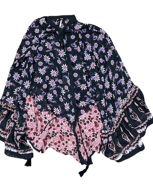 Cardigan By Free People In Black, Size:Xl