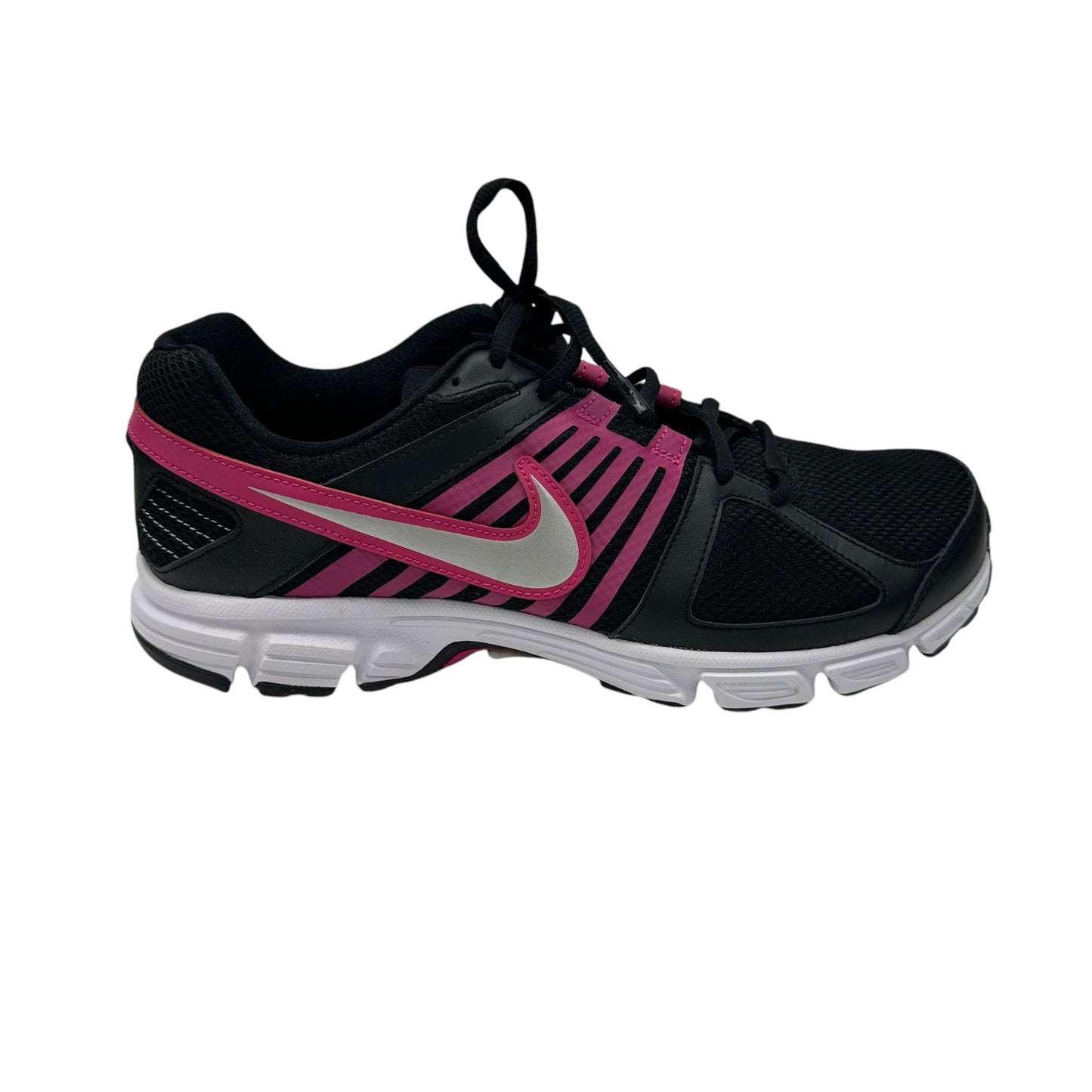 Shoes Athletic By Nike In Black & Pink, Size:11