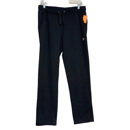Athletic Pants By Champion In Black, Size:L