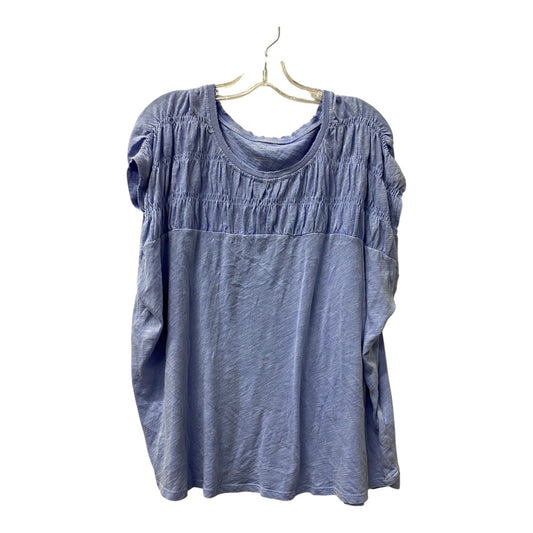 Top Ss By Pilcro In Blue, Size:Xl