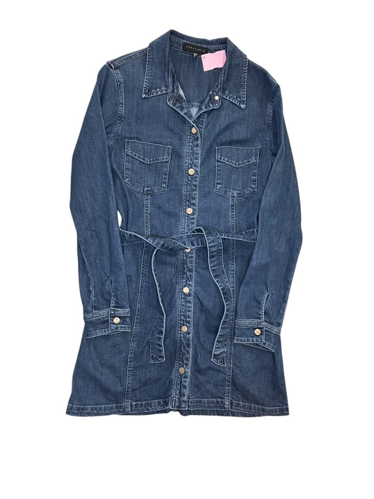 Dress Casual Short By Sanctuary In Blue Denim, Size:M