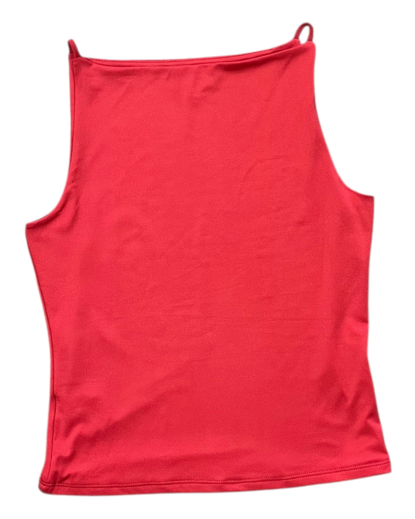 Top Sleeveless By Live In The Moment In Red, Size:L