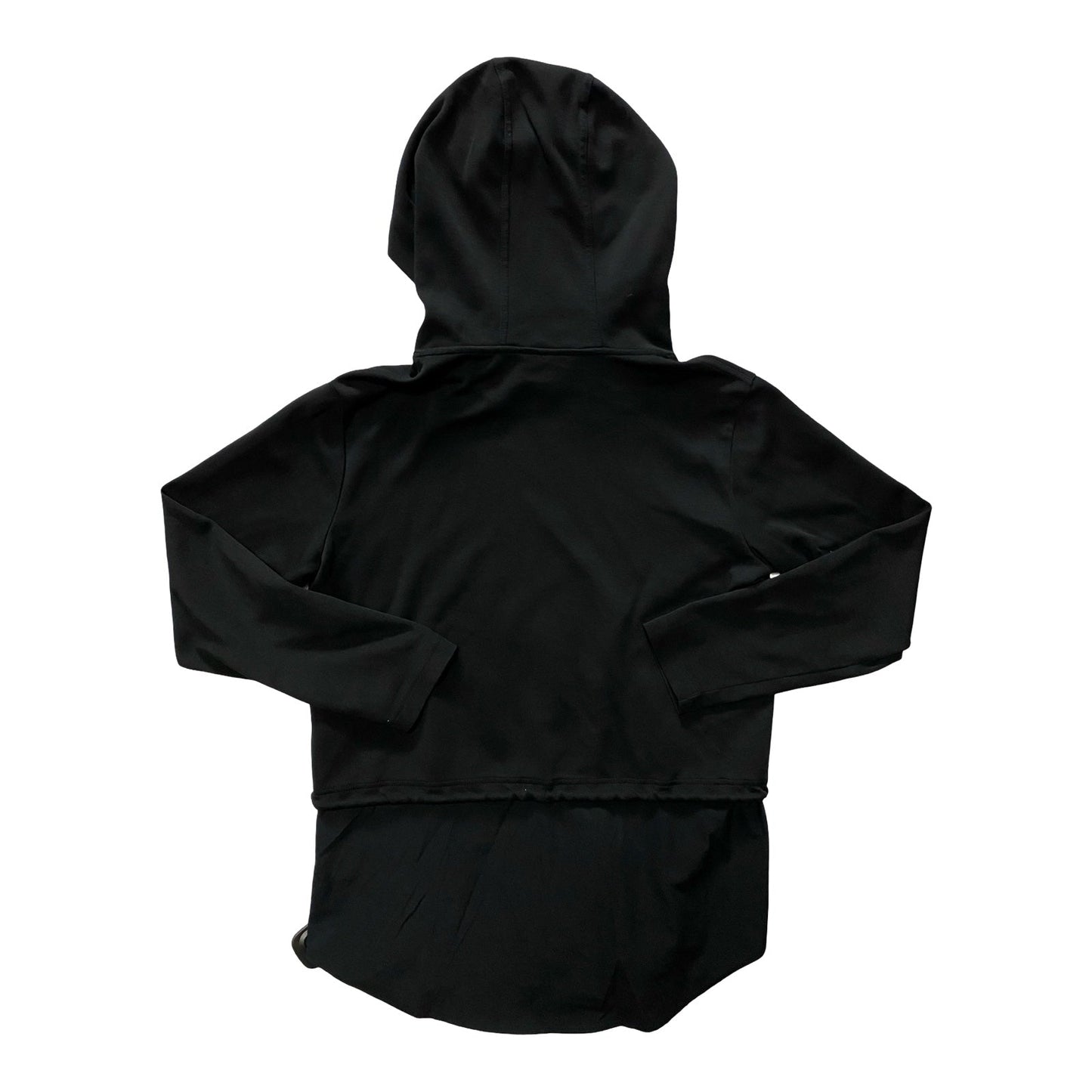 Athletic Sweatshirt Hoodie By Athleta In Black, Size:M