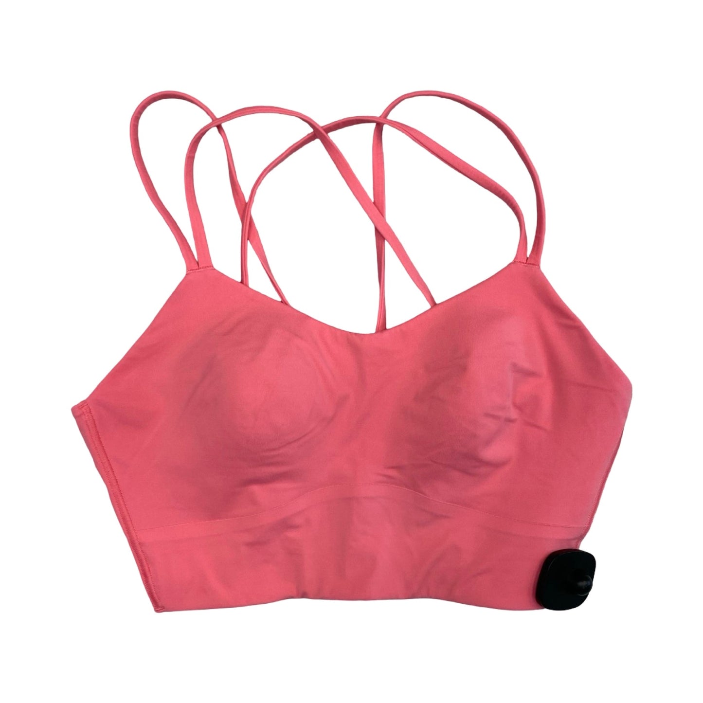 Athletic Bra By Lululemon In Pink, Size:M