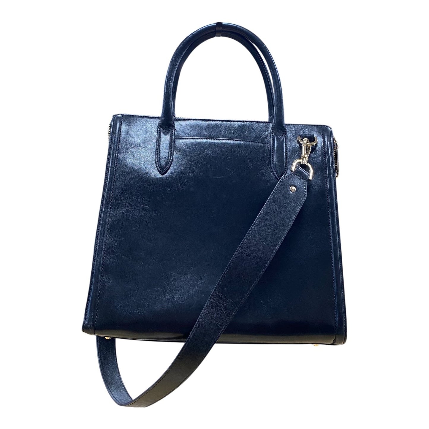 Handbag Designer By Brahmin In Black, Size:Medium