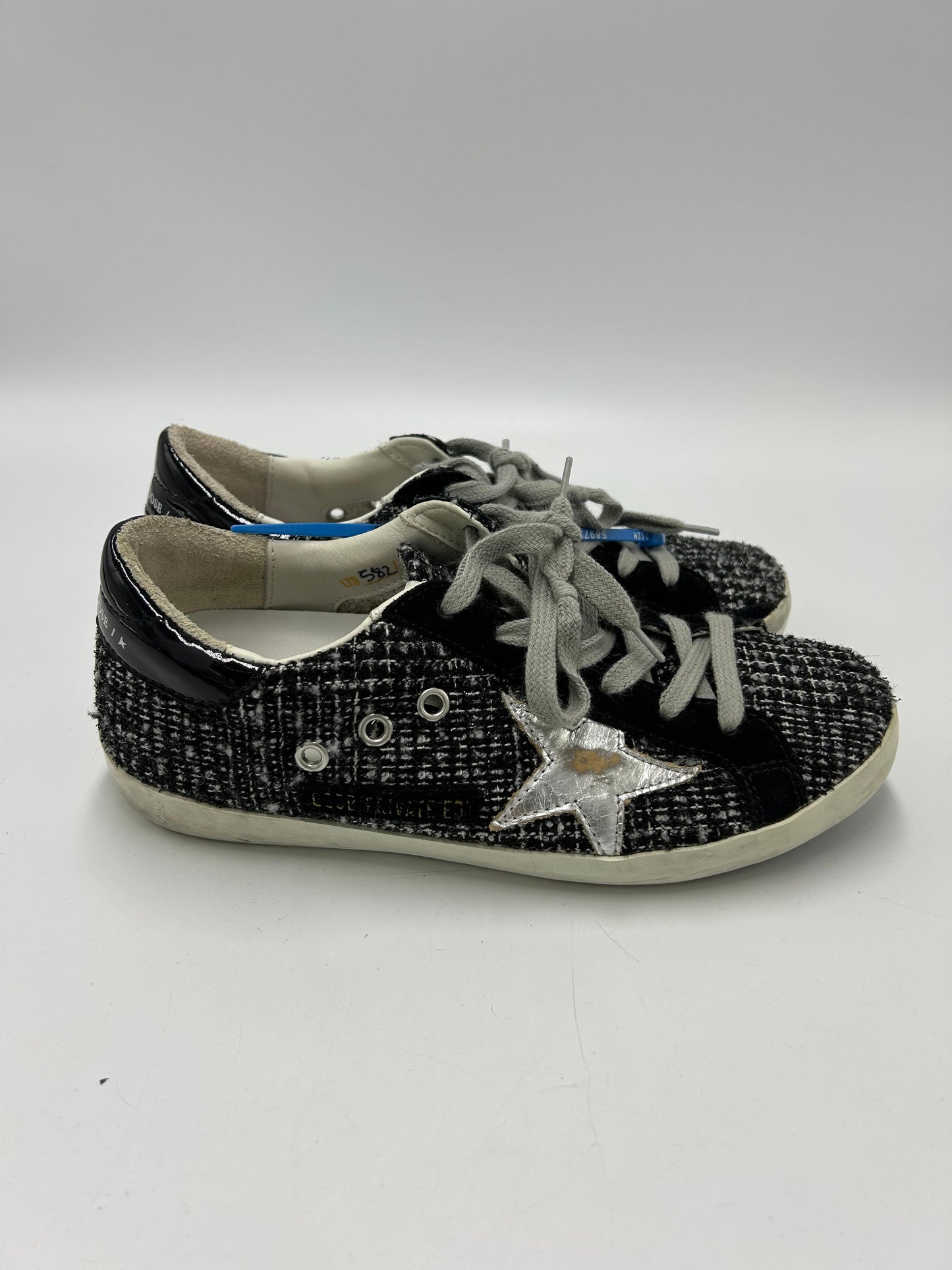 Superstar Sneakers Luxury By Golden Goose, Size: 6
