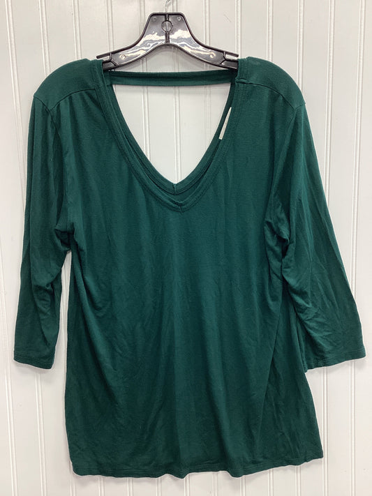 Top Ls By Nine Britton In Green, Size:M