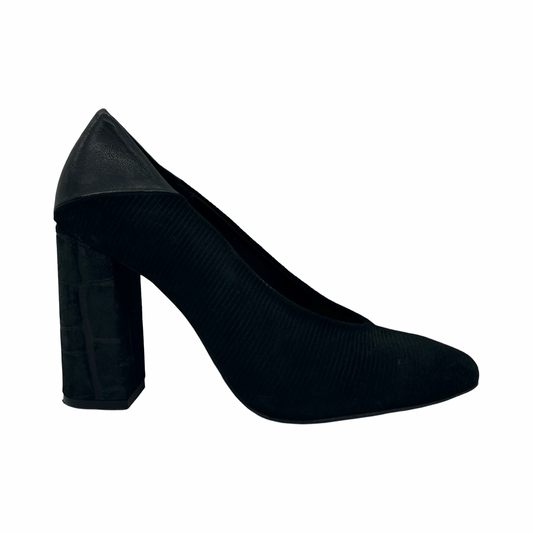 Shoes Heels Block By Free People In Black, Size:9.5