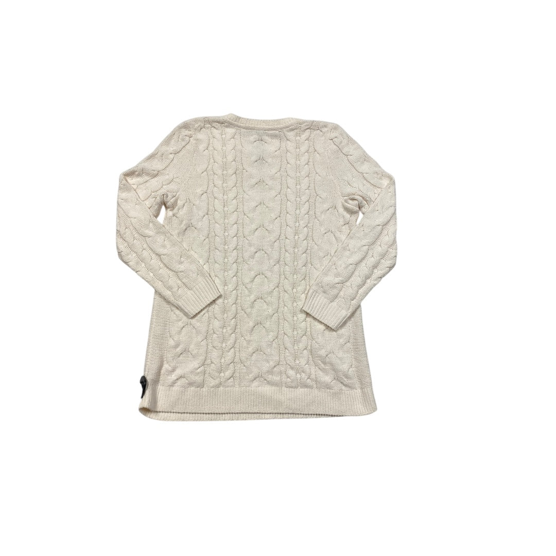 Sweater By J. Jill In Cream, Size:S